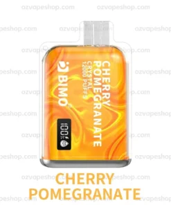 BIMO Crystal 12k Puffs- Cherry Pomegranate