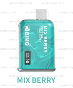 BIMO Crystal 12k Puffs- Mix Berry