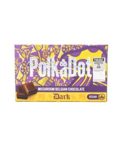 Polkadot Dark Chocolate Bar