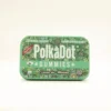Polkadot Creme de Menthe Gummies