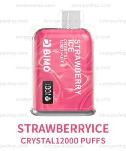 BIMO Crystal 12k Puffs- Strawberry Ice
