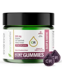 Sleep & Soothe CBD Gummies