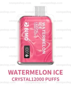 BIMO Crystal 12k Puffs- Watermelon Ice