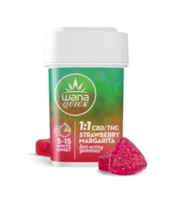 STRAWBERRY MARGARITA (REC) Wana Gummies