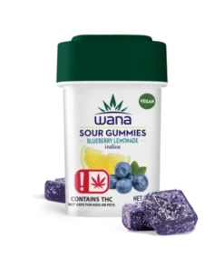 BLUEBERRY LEMONADE Wana Gummies