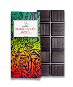 Dark Chocolate Sea Salt Mushroom Edible