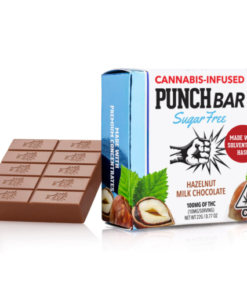 Punch Bar Hazelnut Milk Chocolate