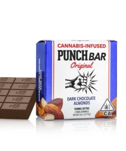 Punch Bar Dark Chocolate Almond