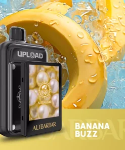 ALIBARBAR UPLOAD 25000 PUFFS – Banana Buzz