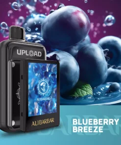 ALIBARBAR UPLOAD 25000 PUFFS – Blueberry Breeze