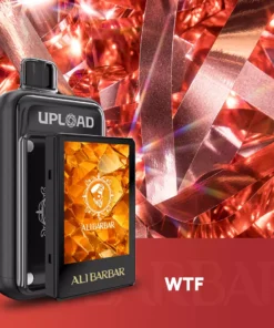 ALIBARBAR UPLOAD 25000 PUFFS – WTF (Grapefruit)