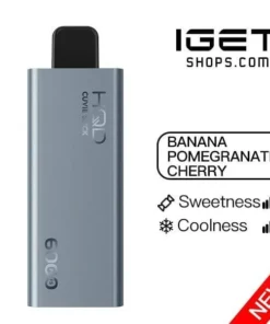 HQD Cuvie Slick 6000 – Banana Pomegranate Cherry