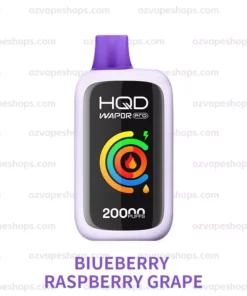 HQD Cuive Slick 20000 – Raspberry Grape