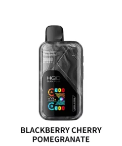 HQD Click Plus 30000 – Blackberry Cherry Pomegranate