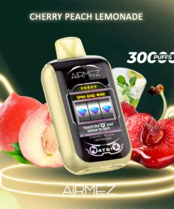 Airmez Matrix Pro 30000 Puffs – Cherry Peach Lemonade