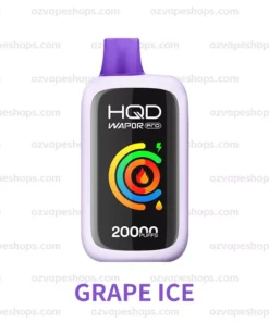 HQD Cuive Slick 20000 – Grape Ice