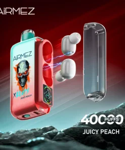 Airmez Xbeats 40000 Puffs – Peach