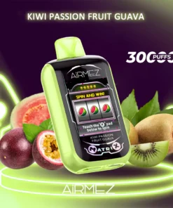 Airmez Matrix Pro 30000 Puffs – Kiwi Passionfruit Guava