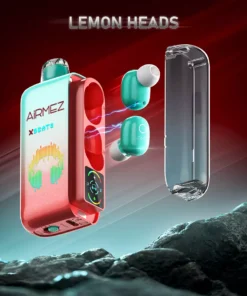 Airmez Xbeats 40000 Puffs – Lemon Heads