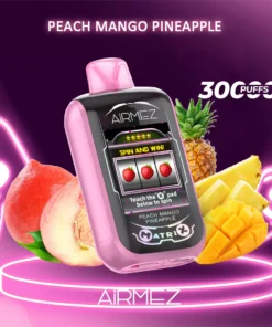 Airmez Matrix Pro 30000 Puffs – Peach Mango Pineapple