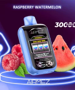 Airmez Matrix Pro 30000 Puffs – Raspberry Watermelon