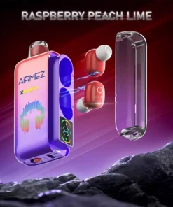 Airmez Xbeats 40000 Puffs – Raspberry Peach Lime