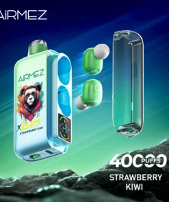 Airmez Xbeats 40000 Puffs – Strawberry Kiwi