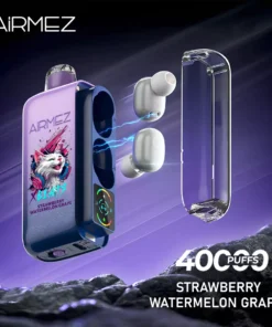 Airmez Xbeats 40000 Puffs – Strawberry Watermelon Grape