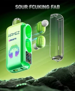 Airmez Xbeats 40000 Puffs – Sour Fcuking Fab