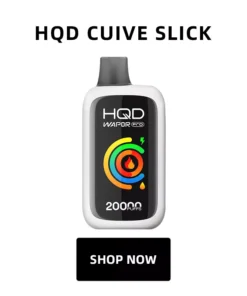 HQD Cuive Slick 20000 – Strawberry Kiwi