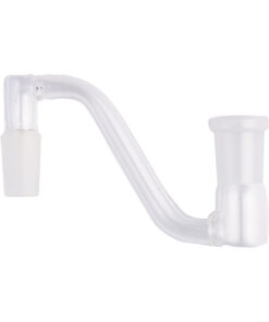 14mm Female to 14mm Male Side Step Glass Adapter