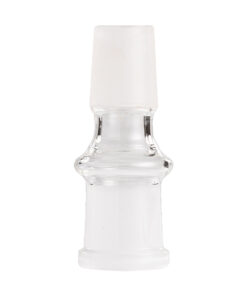 18mm Female to 18mm Male Glass Adapter