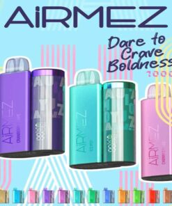AiRMEZ 10000 Puffs Disposable - Mr Blue