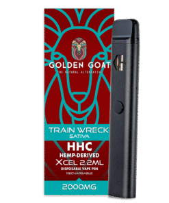 HHC Vape Device, 2000mg, Rechargeable/Disposable – Train Wreck