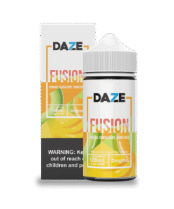 7 Daze Fusion Banana Cantaloupe Honeydew 100ml Vape Juice