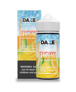 7 Daze Fusion Banana Cantaloupe Honeydew ICED 100ml Vape Juice