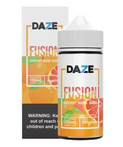 7 Daze Fusion Grapefruit Orange Mango 100ml Vape Juice
