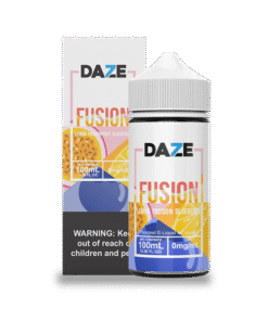 7 Daze Fusion Lemon Passionfruit Blueberry 100ml Vape Juice