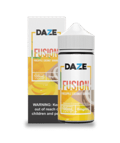 7 Daze Fusion Pineapple Coconut Banana 100ml Vape Juice