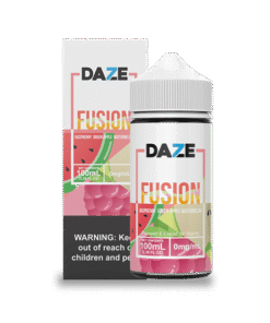 7 Daze Fusion Raspberry Green Apple Watermelon 100ml Vape Juice