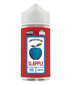 7 Daze Reds x Keep It 100 Slapple 100ml Vape Juice