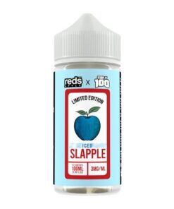 7 Daze Reds x Keep It 100 Slapple Iced 100ml Vape Juice