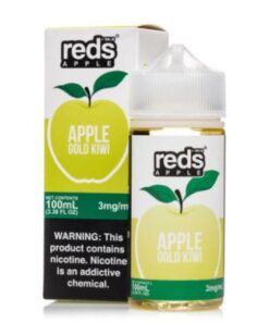 7 Daze Reds Apple Gold Kiwi 100ml Vape Juice