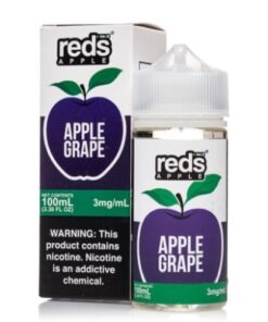7 Daze Reds Apple Grape 100ml Vape Juice