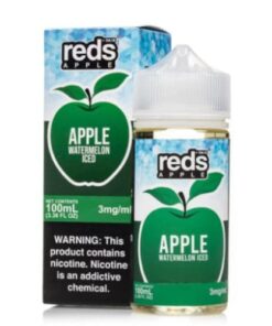 7 Daze Reds Apple Watermelon Iced 100ml Vape Juice