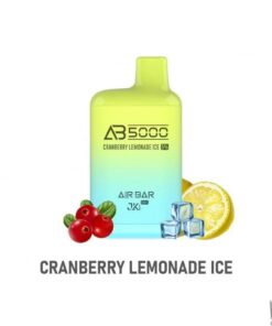 Air Bar AB5000 Puffs 5% Disposable - Cranberry Lemonade Ice