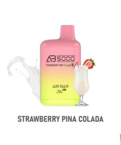 Air Bar AB5000 Puffs 5% Disposable - Strawberry Pina Colada