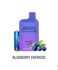 Air Bar AB5000 Puffs 5% Disposable - Blueberry Energize