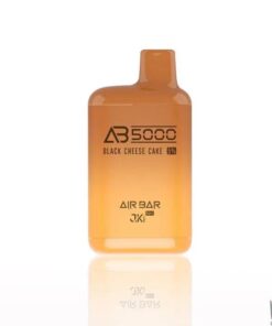 Air Bar AB5000 Puffs 5% Disposable - Black Cheese Cake