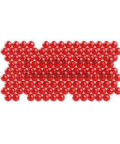 Angus Enhanced Ruby Ball 100 Pieces – 3mm